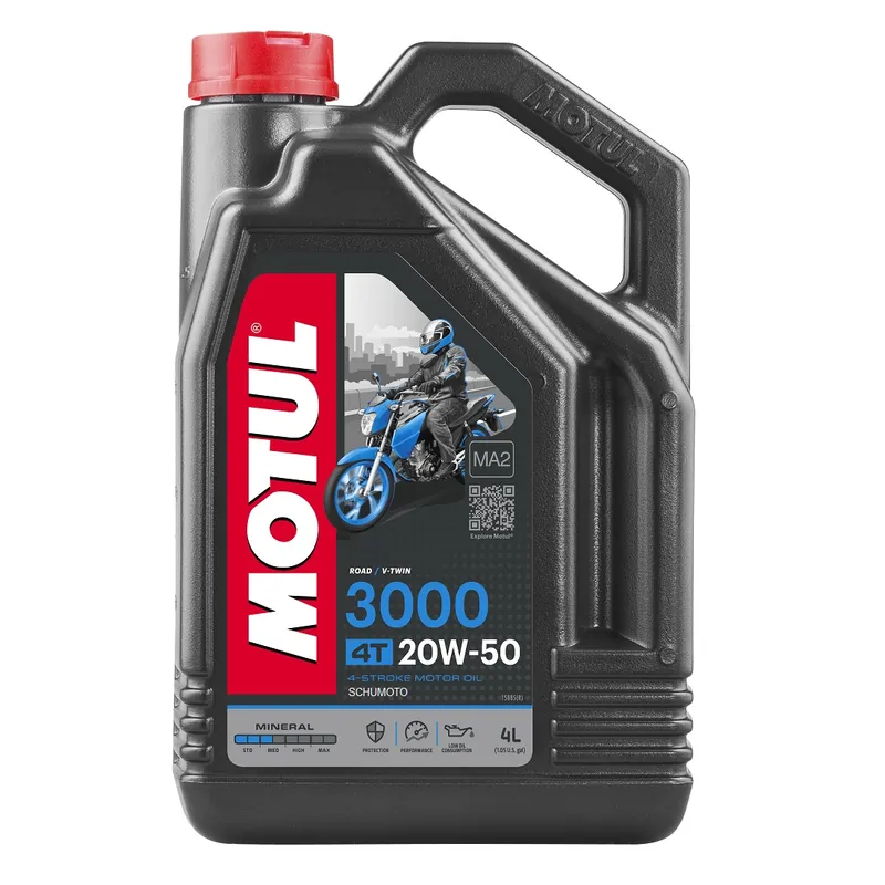 Ulei Motor 3000 20W50 Motul, 4L Comandă acum