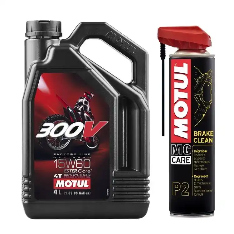Ulei Motor 300V OFFROAD 15W60 Motul, 4L Ofertă specială