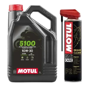 Ulei Motor 5100 10W30 Motul, 4L Premium