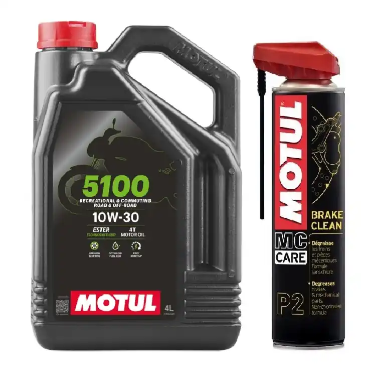 Ulei Motor 5100 10W30 Motul, 4L Premium