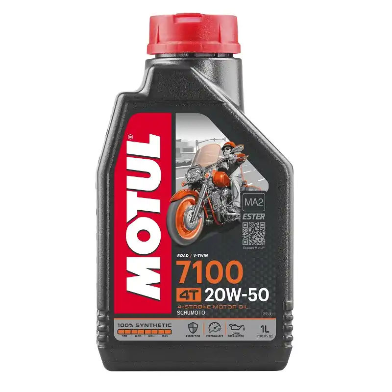 Ofertă specială Ulei Motor 7100 20W50 Motul, 1L