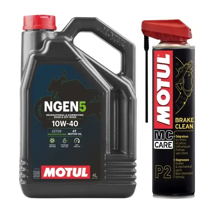 Preț promoțional Ulei Motor NGEN5 10W40 Motul, 4L