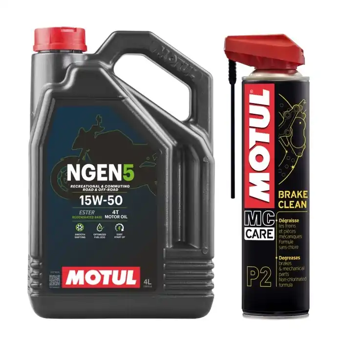 Ulei Motor NGEN5 15W50 Motul, 4L Chilipir