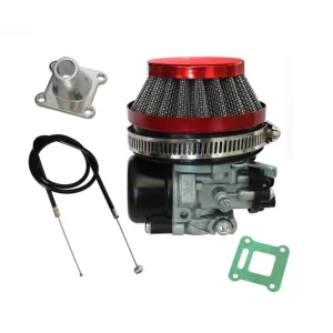 Set complet carburator Pocket bike 50cc, 2T Preț redus