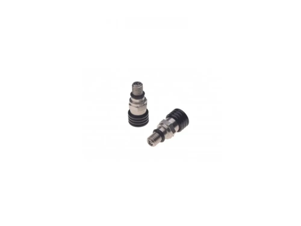 Promoție Set valve aerisire furca fata Honda, culoare negru