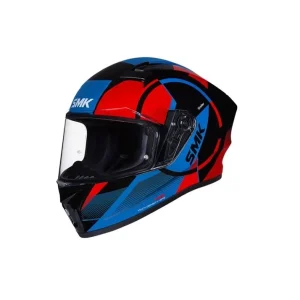 Casca moto integrala SMK STELLAR FARO, culoare gri+albastru+rosu marimea M, unisex, SMK0110/24/GL236/M Vezi acum