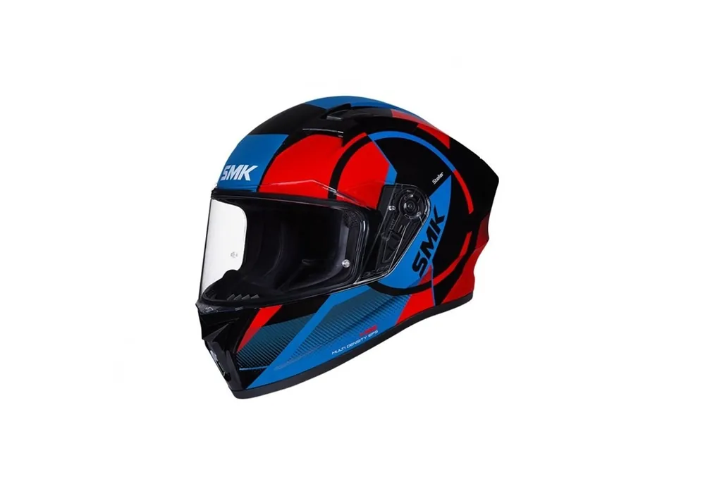 Casca moto integrala SMK STELLAR FARO, culoare gri+albastru+rosu marimea M, unisex, SMK0110/24/GL236/M Vezi acum