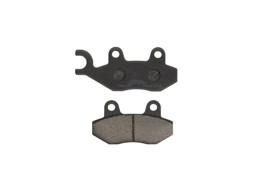 Set placute frana 42.2x96.8x8.8/42.2x76.5x8.8 mm, FDB2087EF, Ferodo Livrare expres