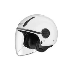 Casca moto open face SMK LAMINAR SOLID, ALBA marimea L, unisex, SMK0120/GL100/L Super ofertă