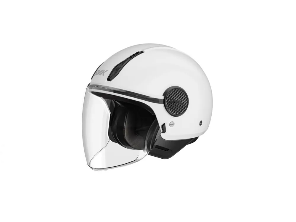 Casca moto open face SMK LAMINAR SOLID, ALBA marimea L, unisex, SMK0120/GL100/L Super ofertă