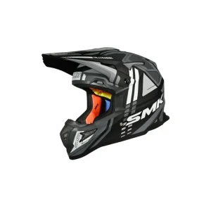 Ultima șansă Casca enduro SMK ALLTERRA X-Sprint, marimea XL, alb-gri-negru, SMK0117/25/MA261/XL