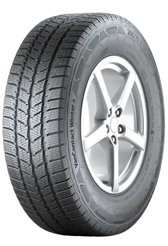 Cumpărături sigure Continental VanContact Winter 185/75/R16C 104/102R